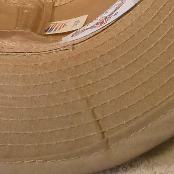 Henschel Safari Style Solid Cloth Hat - Picture 8 of 12